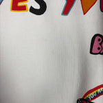 Mayfair Group Somebody Loves You Sweatshirt- One Size (see notes)