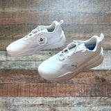 Puma White Sneaker Golf Shoes NWT- Size 8