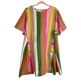 Maeve by Anthropologie Colorful Striped Dress- Size 2X