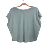 Mono B Sleeveless Round Hem Top- Size S