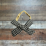 Set of Two Hair Bow Headbands