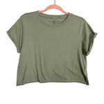 We The Free Tan Crop Top - Size S (See Notes)