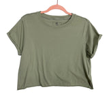 We The Free Tan Crop Top - Size S (See Notes)