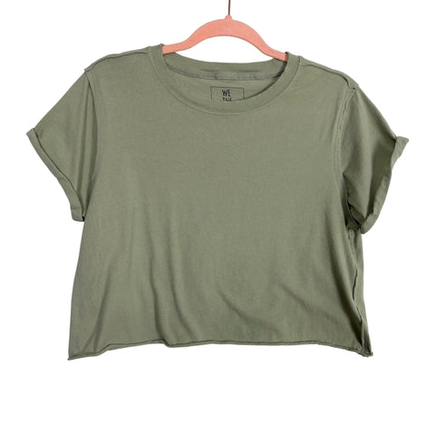 We The Free Tan Crop Top - Size S (See Notes)