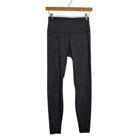 Lululemon Grey Leggings - Size 8 (Inseam 26")
