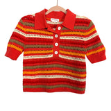 Lovers and Friends Open Knit Sweater Top- Size XS (sold out online)