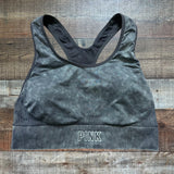 PINK Sport Grey Marble Padded Sports Bra- Size M
