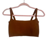 A.L.C Camel Cropped Top- Size S (we have matching skirt)