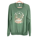 Alternative Green Wander North Georgia Sweatshirt- Size L