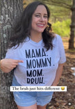 The Concert Tee District Mama Tee- Size L