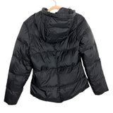 Helly Hansen Black Down Puffer Hooded Jacket- Size S