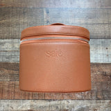 Saie Camel Vegan Leather Compartment Vanity Case (see notes, sold out online)