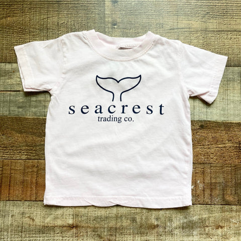 Surf Style Pink Seacrest Trading Co. Tee- Size 2T