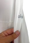Alo Yoga White Dreamscape Button Down Long Sleeve NWT - Size XS