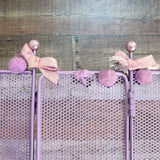 No Brand (Claire’s) Purple Jewelry Holder