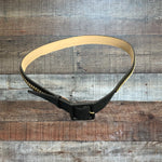 No Brand Black with Gold Chain Belt