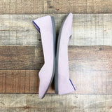 Rothys Light Pink Flats- Size ~7.5 (see notes)