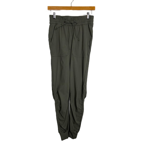 Lululemon Army Green Joggers - Size 4 (Inseam 27")