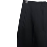 ZARA Black Pleated Pants- Size S