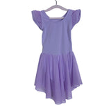 No Brand Purple Tutu Leotard- Size 110 (~3/4T)