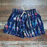 Blue Rooster New York Buoy Print Swim Shorts- Size 18-24M