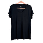 Maeband Maternity Black V-Neck Tee NWOT- Size XL