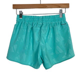 Adidas Turquoise Athletic Shorts- Size XS (see notes)