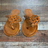 Pierre Dumas Brown Slip On Sandals- Size 9 (see notes)