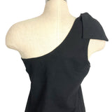 Bishop + Young Black One Shoulder Top- Size M (sold out online)