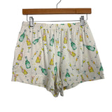 Tommy John Champagne Bottle Print Pajama Set- Size S