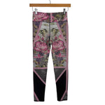 Evolution and Creation Active Floral Leggings- Size XS (Inseam 24.5”)