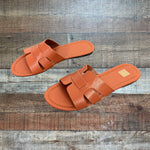 No Brand Cognac Sandals NWT - Size 39