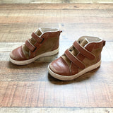 Ugg Leather/Suede Velcro Boots-Size 10 (see notes)