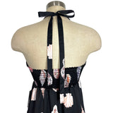 Show Me Your Mumu Black Seashell Halter Dress NWT - Size S (sold out online)