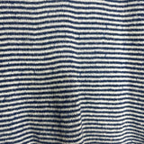 Brandy Melville Navy and White Striped Long Sleeve Top- One Size Fits All (see notes)