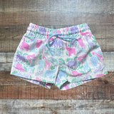 The Beaufort Bonnet Animals Swim Shorts- Size 18-24M