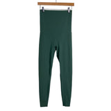 Poshdivah Green Maternity Leggings- Size XS (Inseam 25")