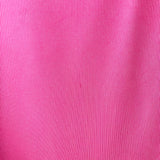 No Brand Pink Ribbed with Cinched Cap Sleeves Top- Size ~L (see notes)