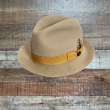 Goorin Bros Feather Accent Fedora Hat (See Notes)