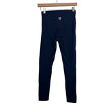 TnAction Black Leggings- Size S (Inseam 25")