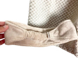 Keiki Co. Latte Spa Wrap with Headband NWT
