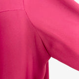 LOFT Red Long Sleeve Blouse- Size L (see notes)
