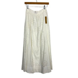 Kourt White Crochet Two Piece Skirt Set NWT- Size 0
