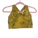 Gymshark Mustard Sports Bra- Size M