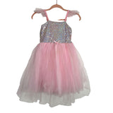 Great Pretenders Sequins Tulle Skirt Dress- Size 7-8 (see notes)
