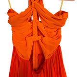Farm Rio Color Block Halter Dress - Size S