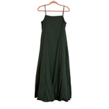 DECJUBA Olive Elastic Hem Bubble Dress- Size 4 (see notes)