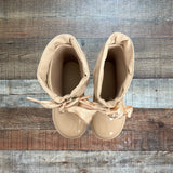 Igor Beige Rain Boots - Size 26/9.5 Kids (LIKE NEW)