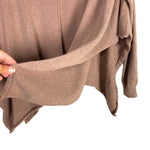 By Together Brown Cape Sweater- Size S