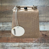 STAUD French Grey Kenny Bag NWT